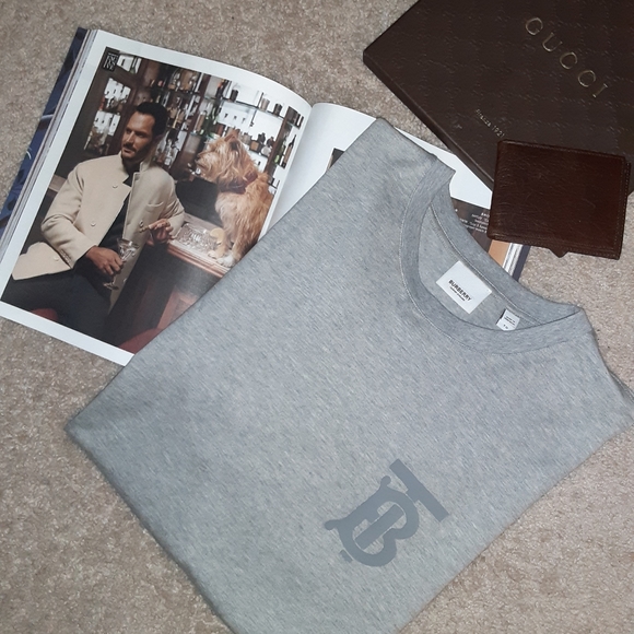 MEN'S BURBERRY EMERSON TB MONOGRAM TSHIRT
